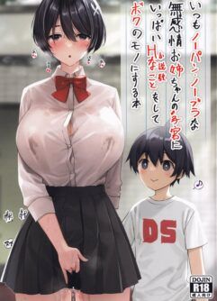 (C99) [Yakiniku Tabetai (Derauea)] Itsumo No-pan  No-bura na Mukanjou Onee-chan no Shikyuu ni Ippai H na Koto o Shite Boku no Mono ni Suru Hon
