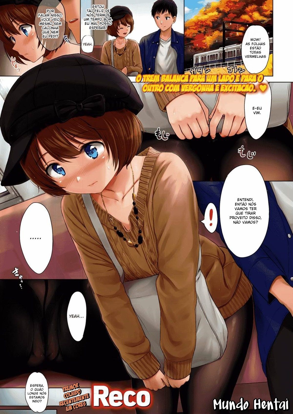 Capa de [Comic Kairakuten (Reco)]  My Crybaby  [Sem Censura]