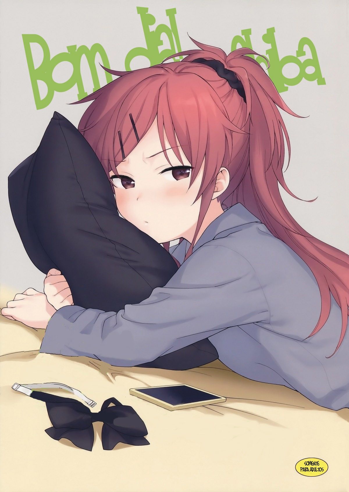 Capa de (C91) [fuka fuka (Sekiya Asami)]  Bom Dia Chiba  (Qualidea Code)