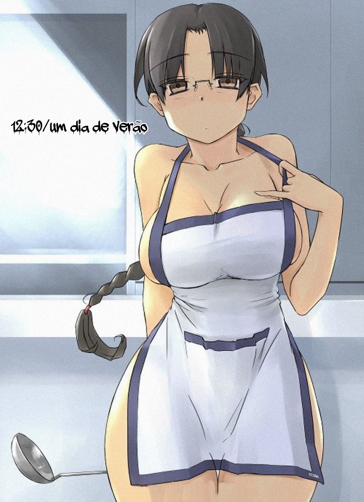 Capa de (C90) [Tear Drop (tsuina)] 12:30/ um dia de verão | 12:30/ a summer day (ToHeart)