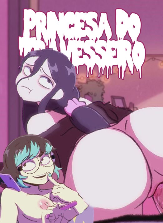 Capa de [Lewd Froggo]  Princesa do Travesseiro [Animação] [Sem Censura]