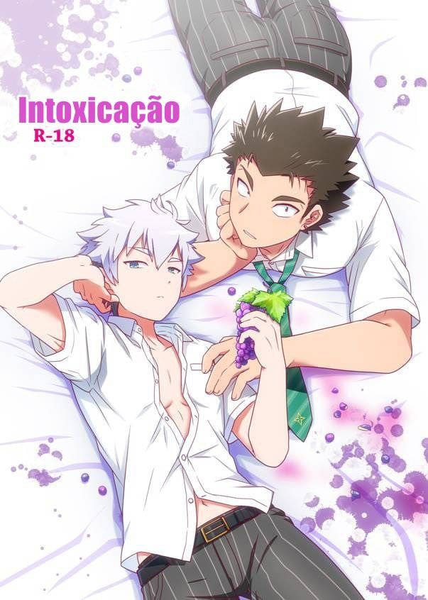 Capa de [Ohige Yashiki (Nishi Kimaru)]  Intoxicação  [Digital]