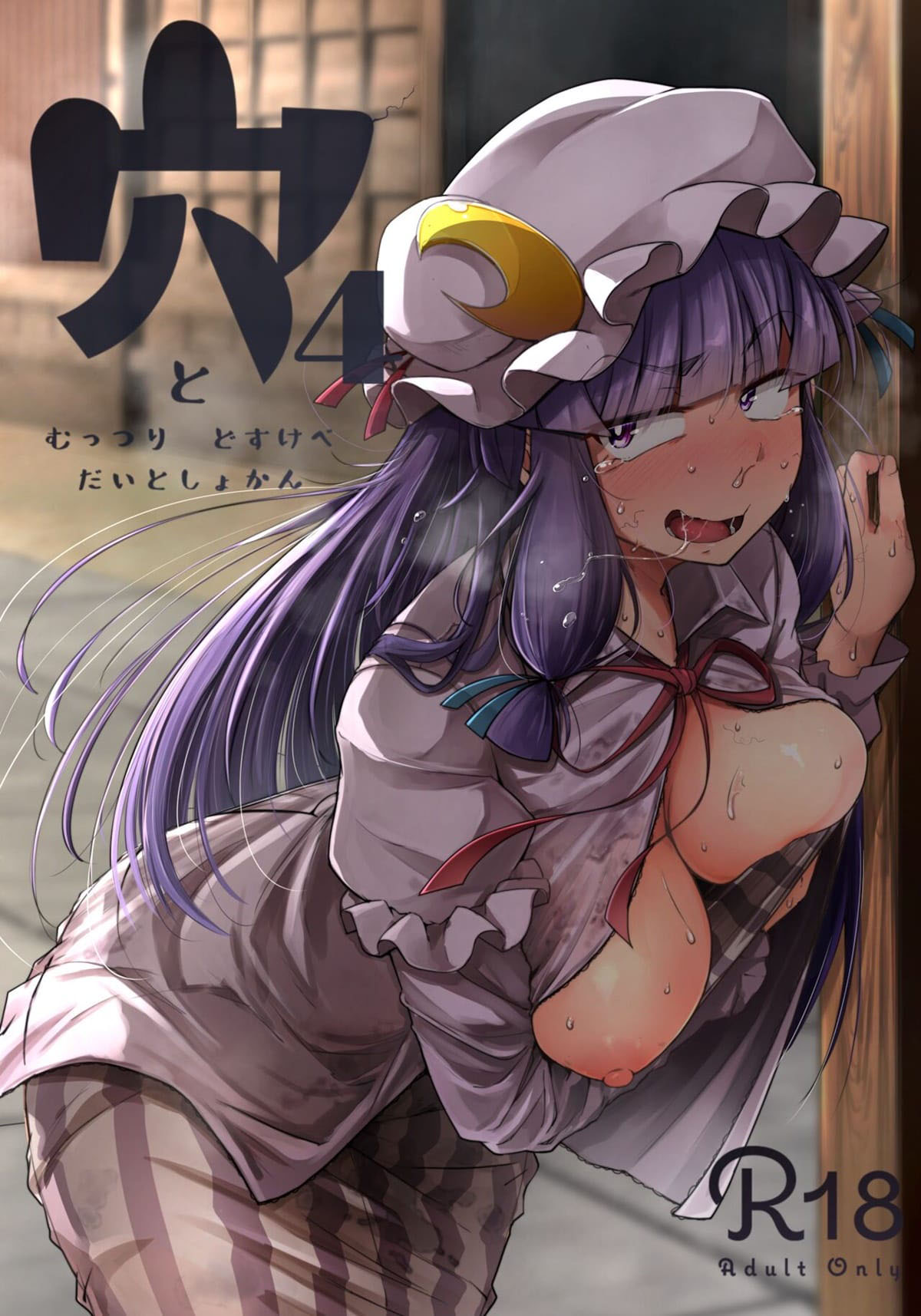 Capa de [Jikahatsudensho (flanvia)]  O Buraco Pervertido 4 (Touhou Project) [Digital]