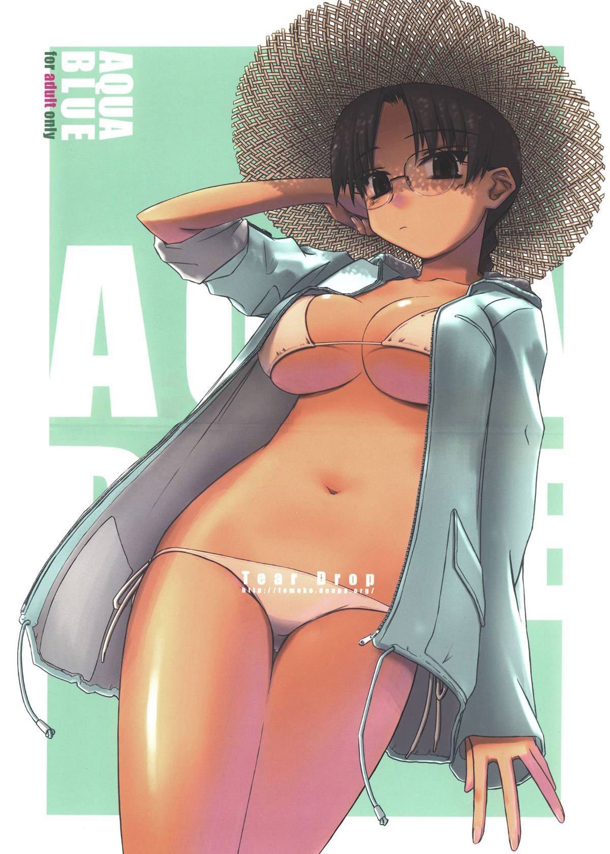 Capa de (C74) [Tear Drop (tsuina)]  Aqua Blue  (To Heart)