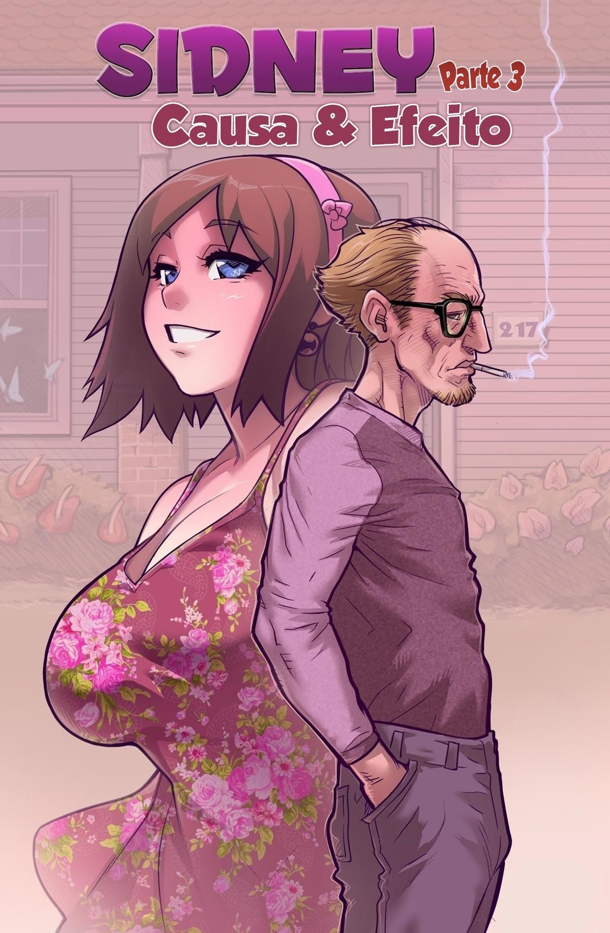 Capa de [Melkor Mancin]  Sidney 3 Causa & Efeito [Hentai Comics]