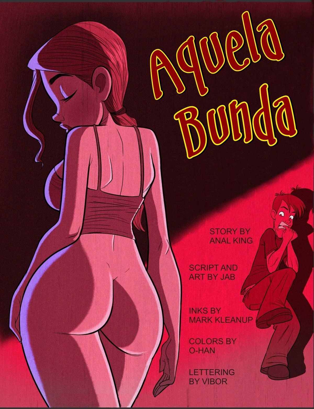 Capa de [Mark Kleanup]  Aquela Bunda! (JabComix)