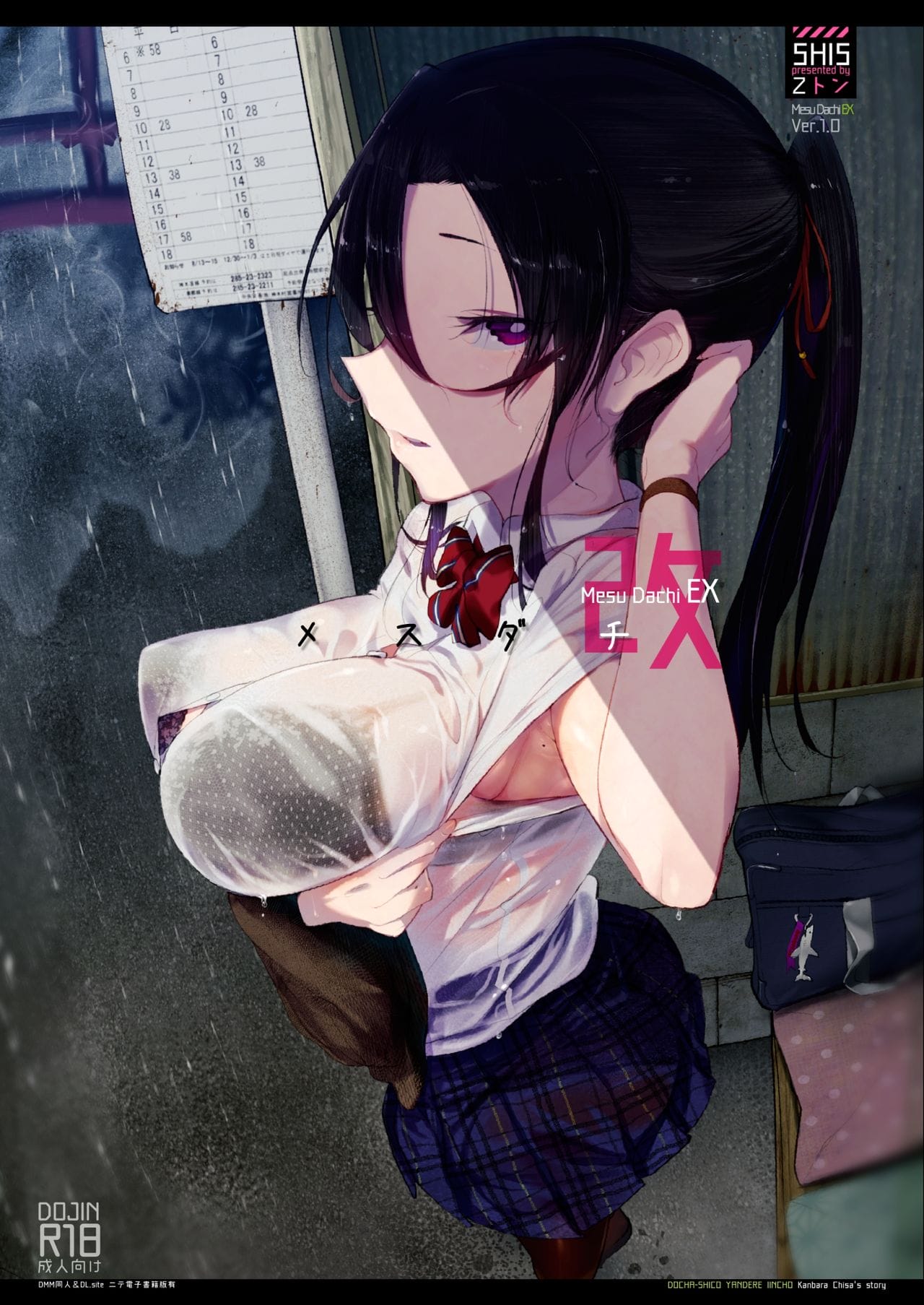 Capa de [SHIS (Z-ton)]  Mesu Dachi EX [Digital]