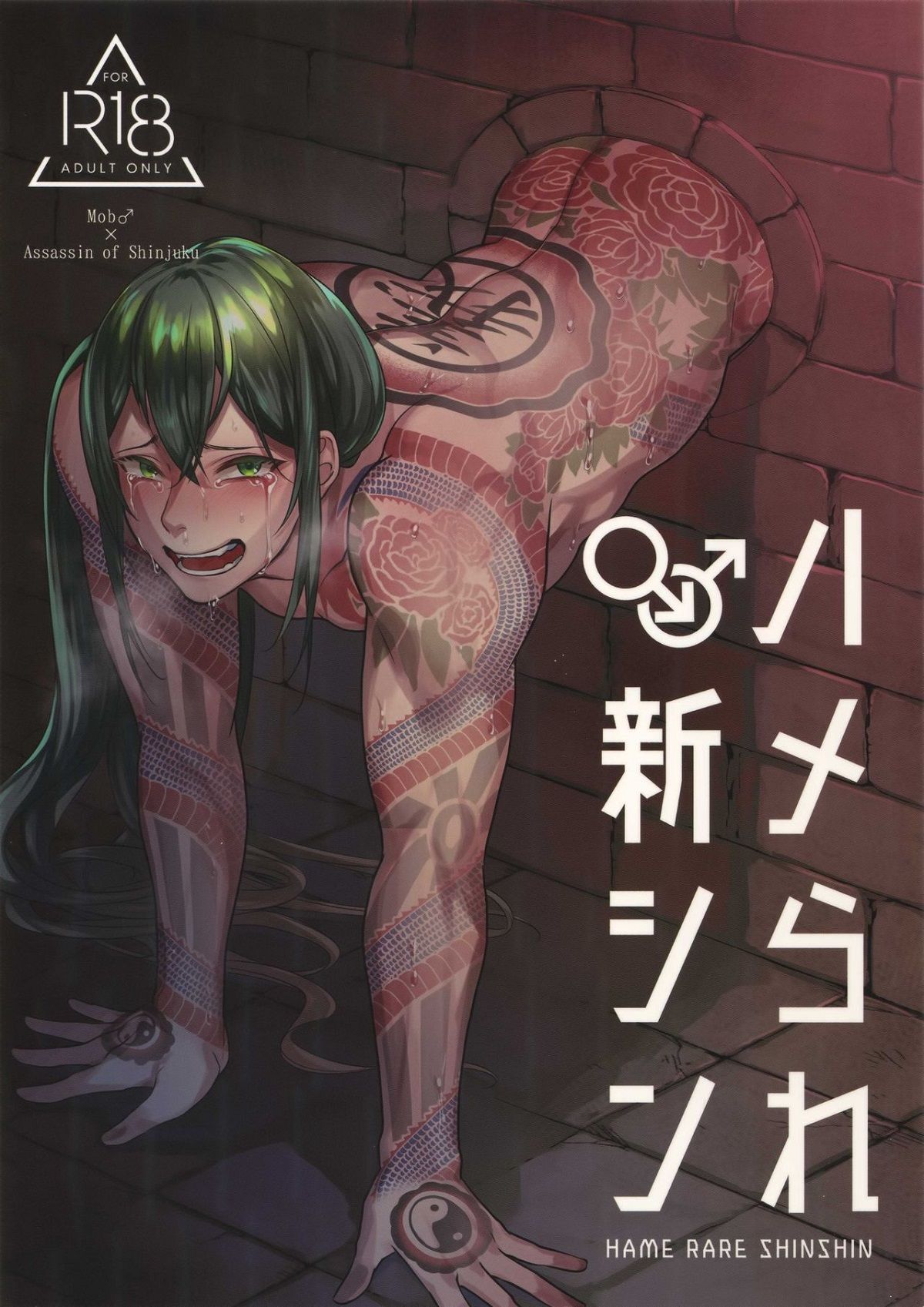 Capa de (Dai 20-ji ROOT4to5) [XXkorori (Ko Tora)] HAME RARE SHINSHIN (Fate/Grand Order)