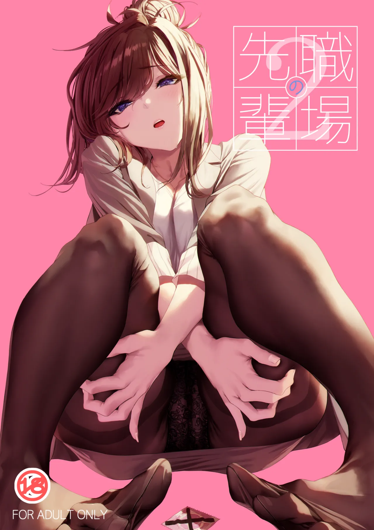 Capa de [IV VA SHIN (Mikuni Mizuki)]  Minha Sênior no Trabalho 2