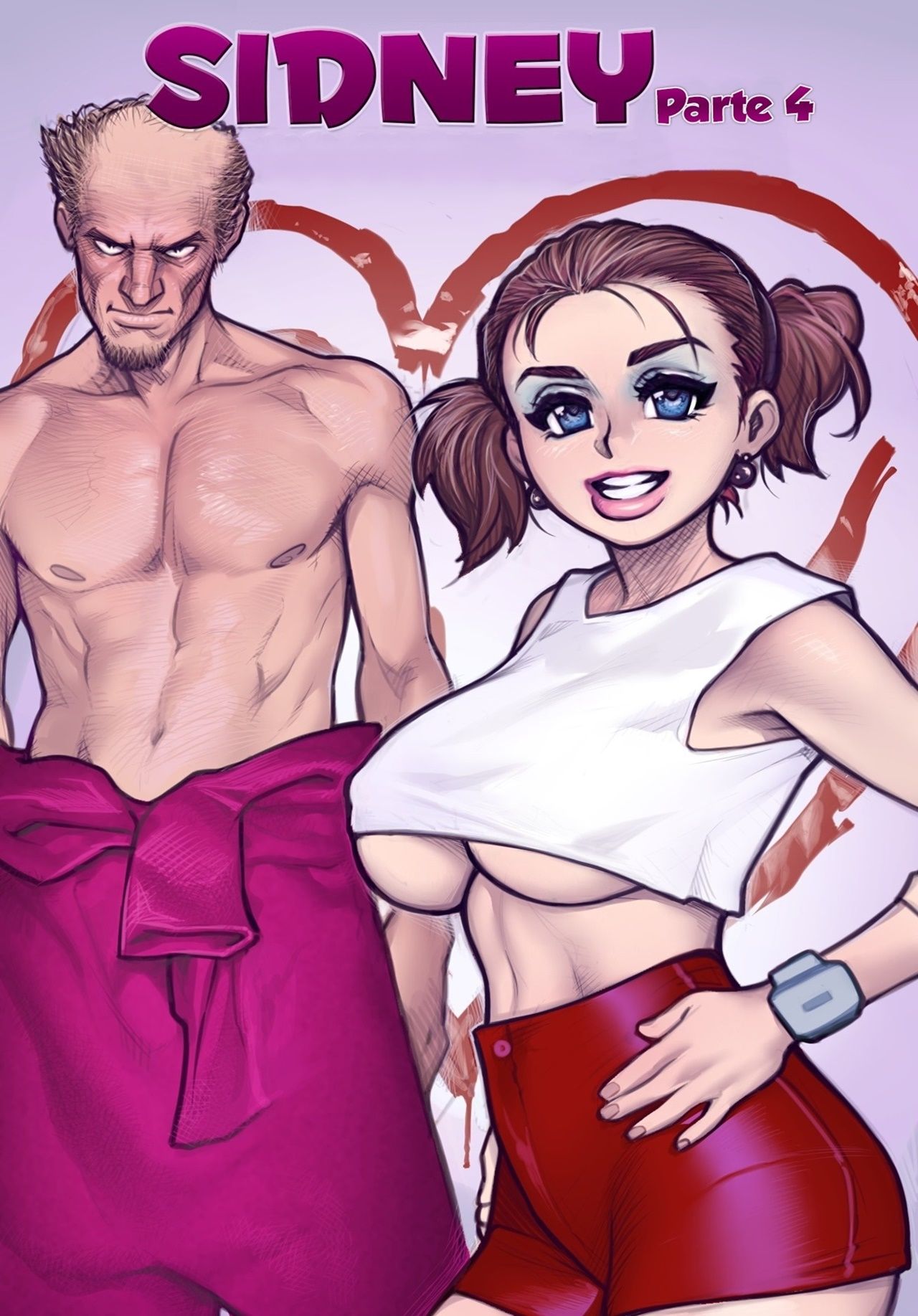 Capa de [Melkor Mancin]  Sidney 4 [Hentai Comics]