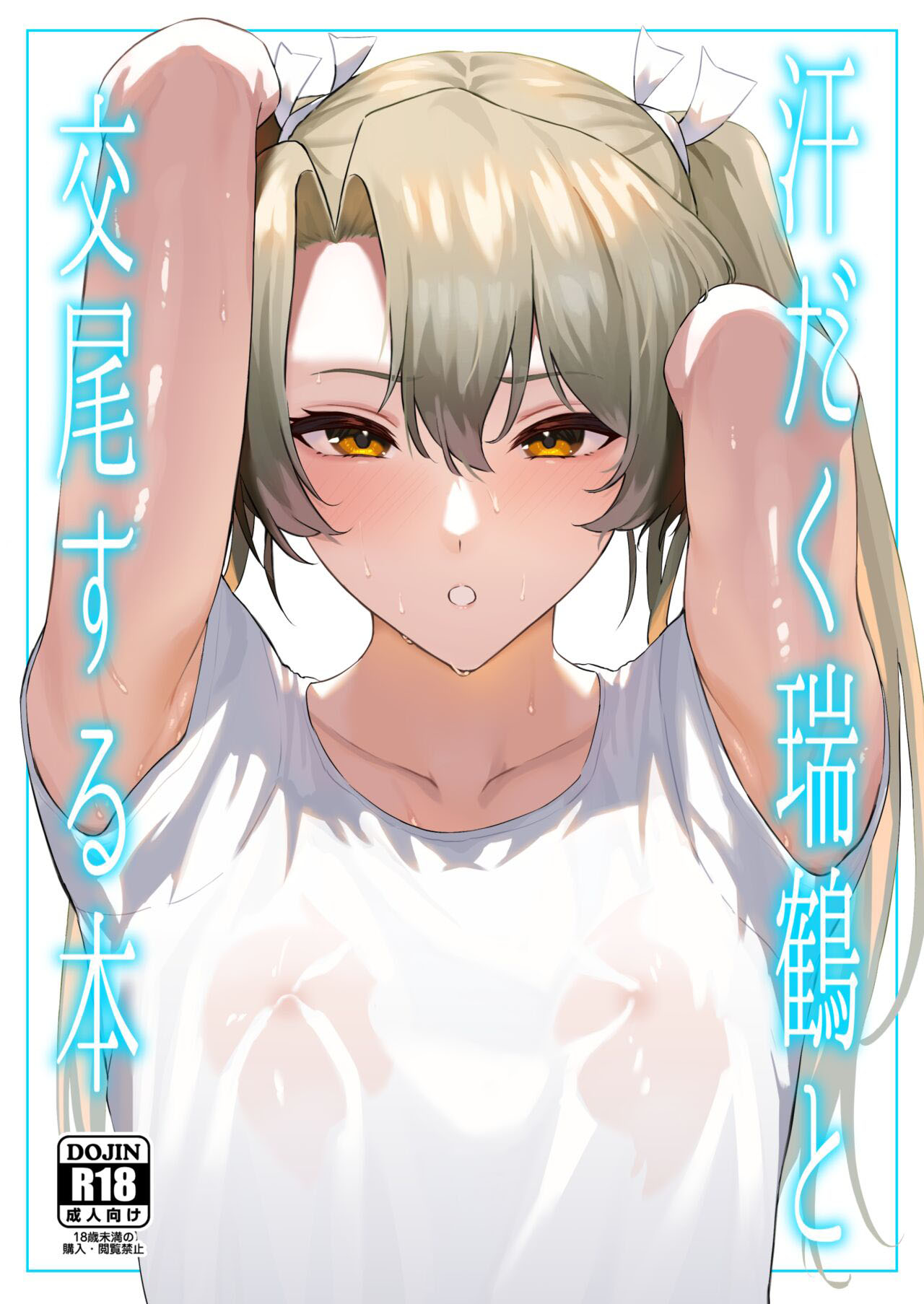 Capa de [Solo Play (Gaffe Takaman)]  Um Livro Sobre Sexo Suado com Zuikaku (Kantai Collection)