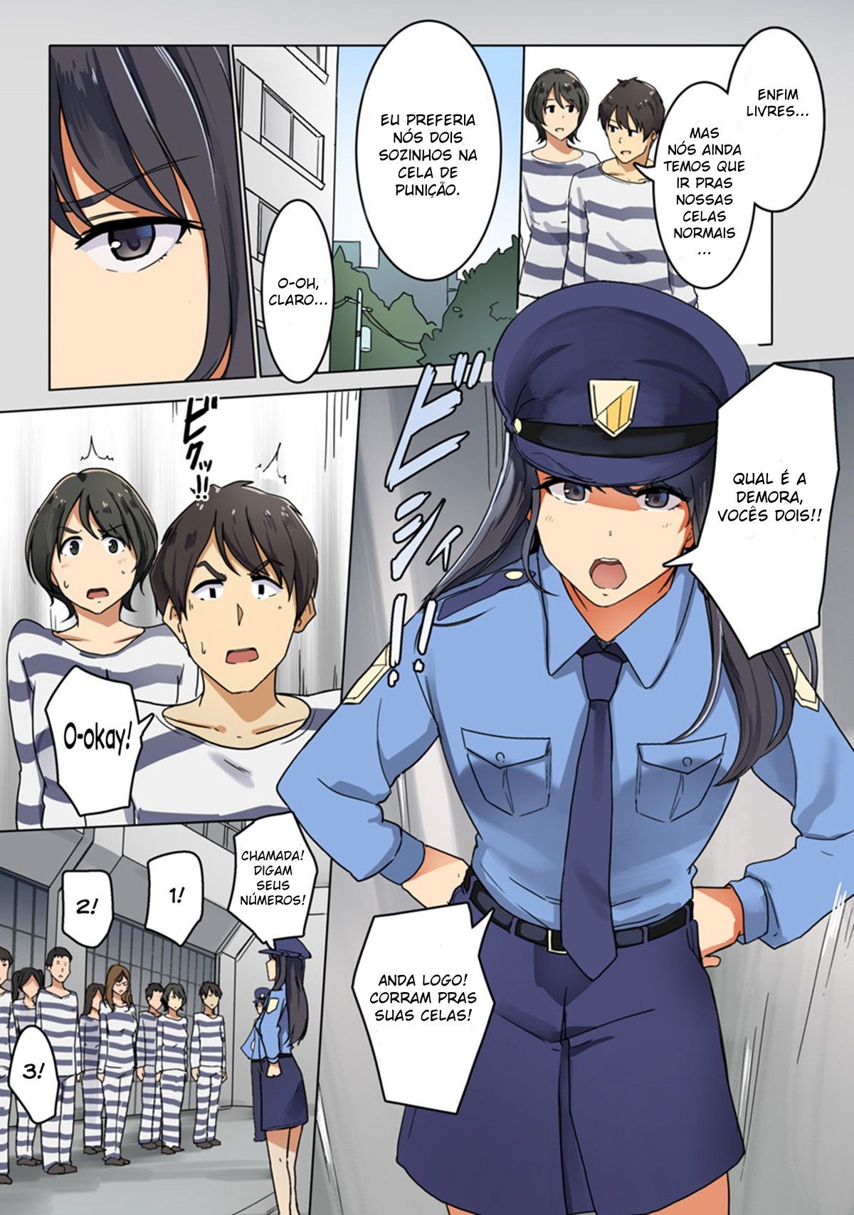 Capa de [Wakamatsu] Kangoku Zemi Kanshu ni Zettai Fukujuu o Shiirarete… 2 (COMIC Ananga Ranga Vol. 46)