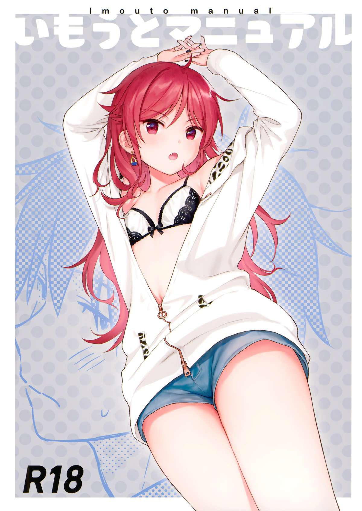 Capa de [Fuka Fuka (Sekiya Asami)]  Imouto Manual (Qualidea Code)