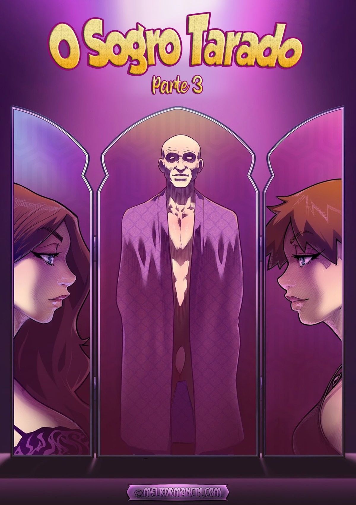 Capa de [Melkor Mancin]  O Sogro Tarado 3 [Hentai Comics]
