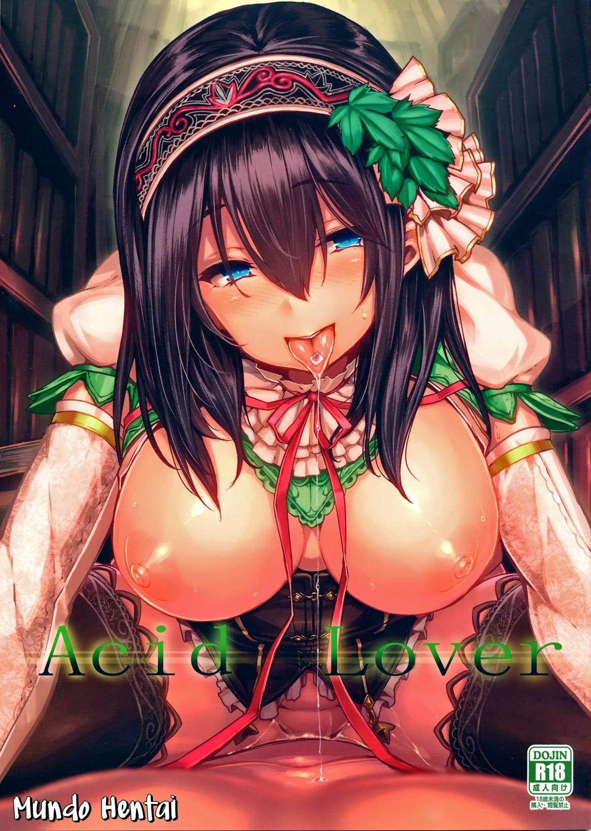Capa de (C87) [LAMINARIA (Shiokonbu)]  Acid Lover