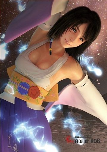 Capa de [Atelier KOB]  Em Zanarkand (Final Fantasy)