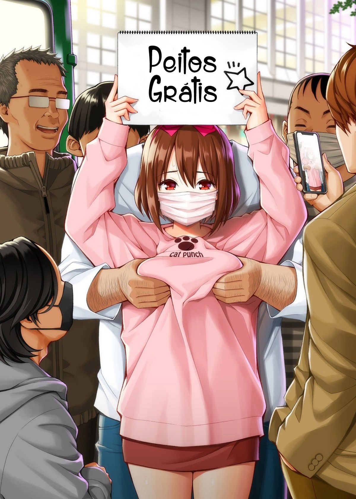 Capa de [Popochichi (Yahiro Pochi)]  Peitos Grátis