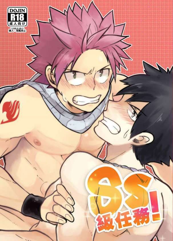 Capa de [Ho!e In One (APER／SEXY)] SS Rank Mission (Fairy Tail)
