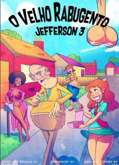 [Pumpkin (JabComix)]O Velho Rabugento Jefferson 3 [Laz]