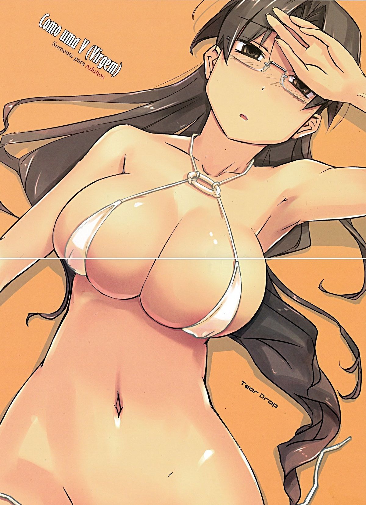 Capa de (C94) [Tear Drop (tsuina)] Como uma V (Virgem) (To Heart)