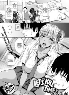 [Comic Shitsurakuten (Mon-Petit)] Vamos Matar o Tempo!  [Sem Censura]