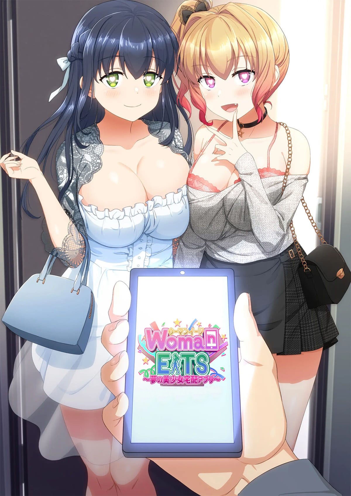 Capa de [Tawawa Delivery]  WomanEats ~Delivery por Aplicativo das Garotas dos Seus Sonhos~