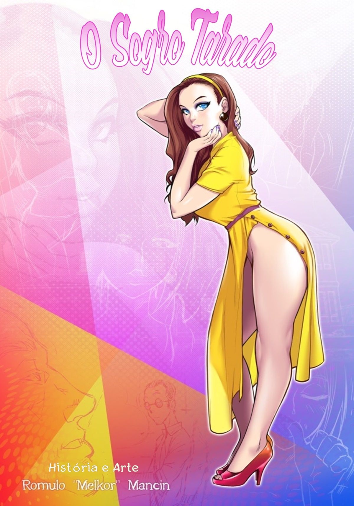 Capa de [Melkor Mancin]  O Sogro Tarado [Hentai Comics]