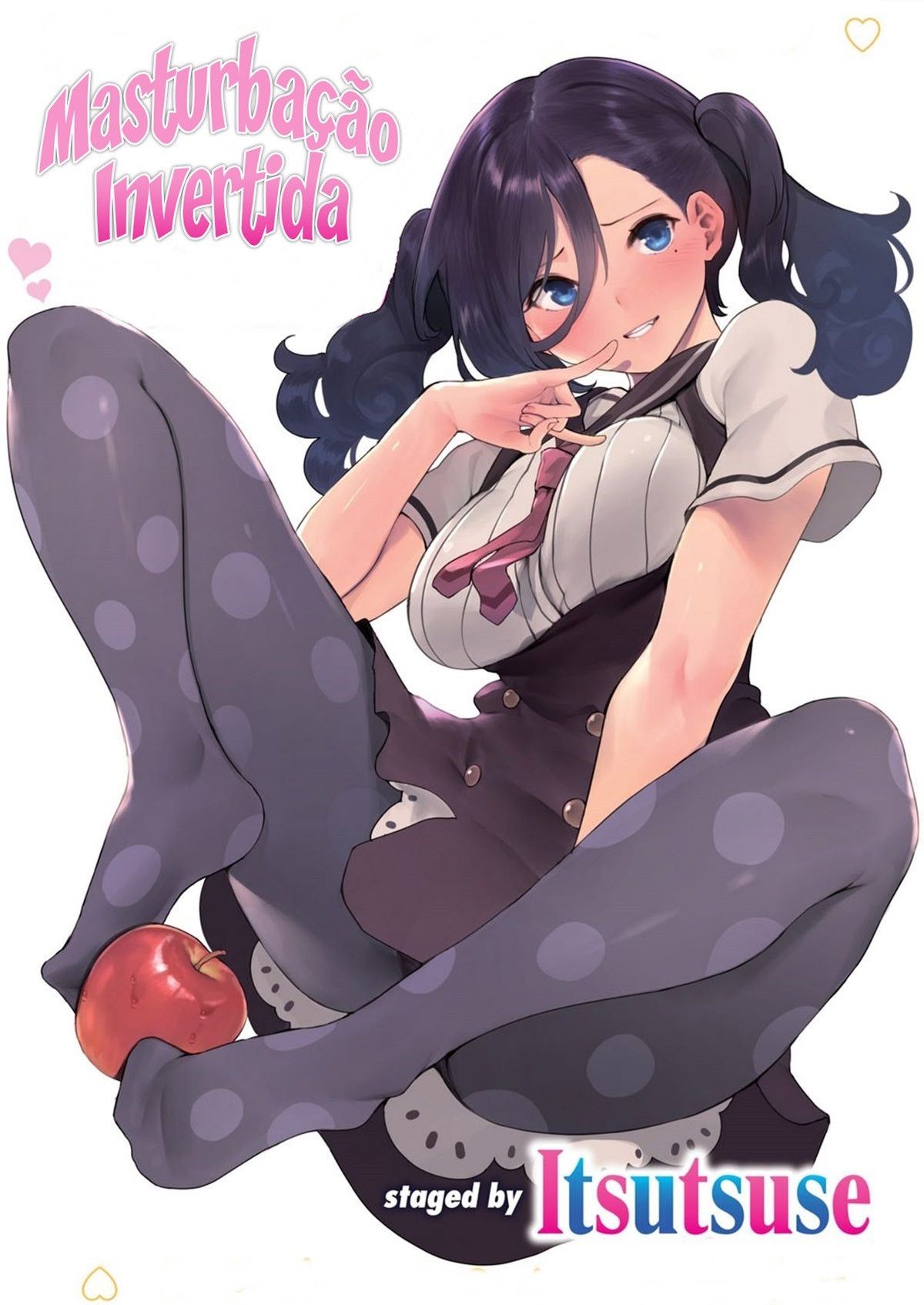 Capa de [Itsutsuse]  Masturbação Invertida | Sakasama Okazun [NHNL]