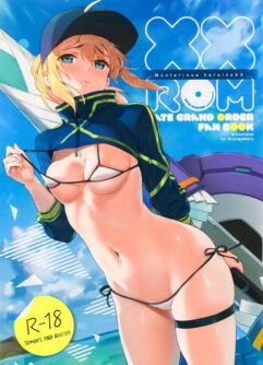 (C95) [OrangeMaru (YD)] XX ROM  (Fate/Grand Order)