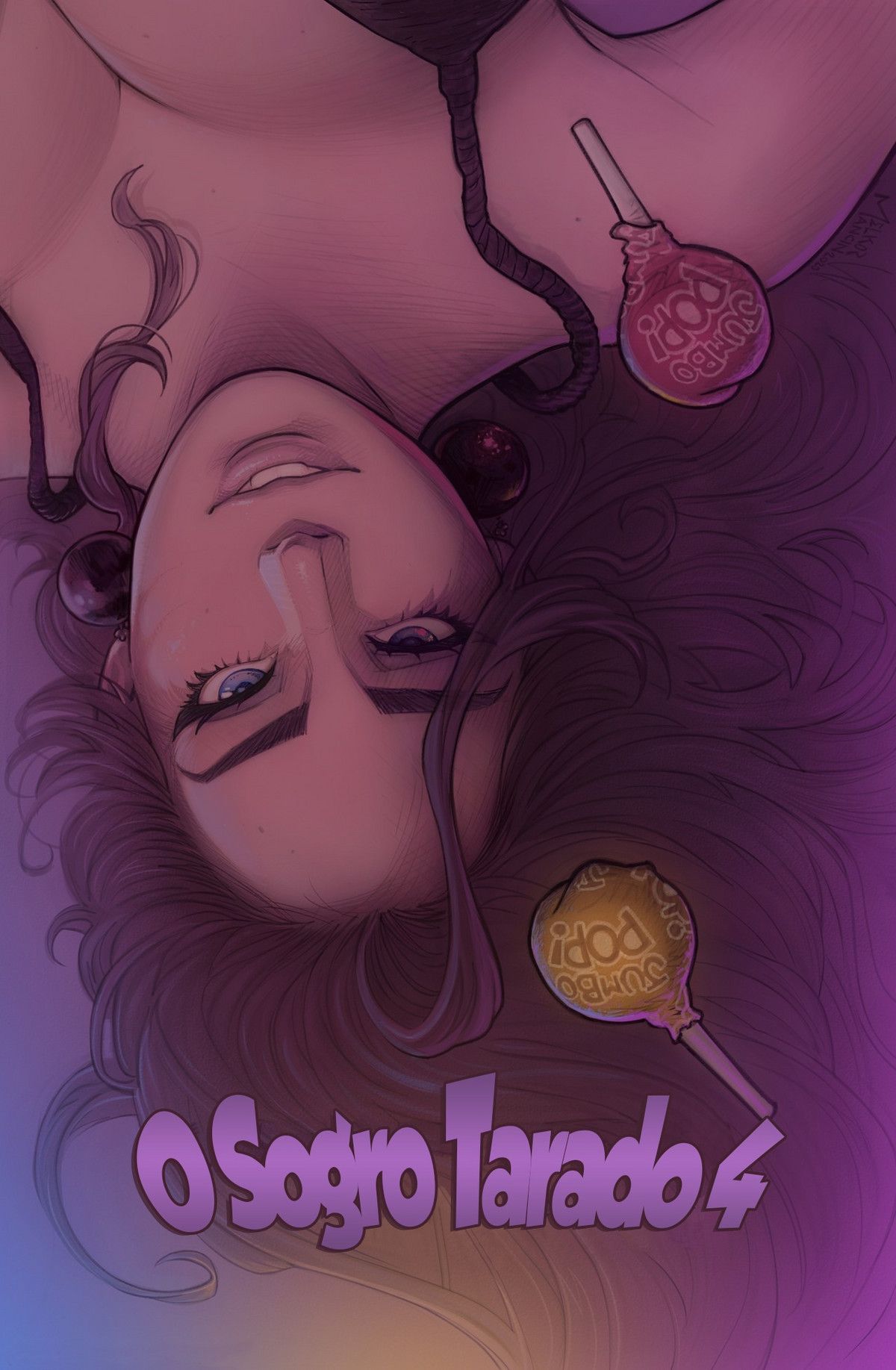 Capa de [Melkor Mancin]  O Sogro Tarado 4