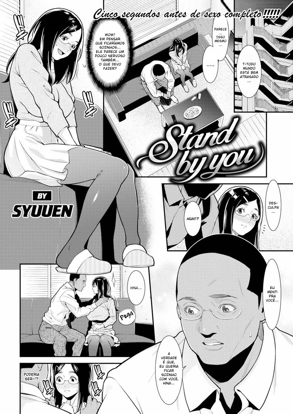 Capa de [Comic Aoha (Inukami Inoji)]  Stand By You  [Sem Censura]