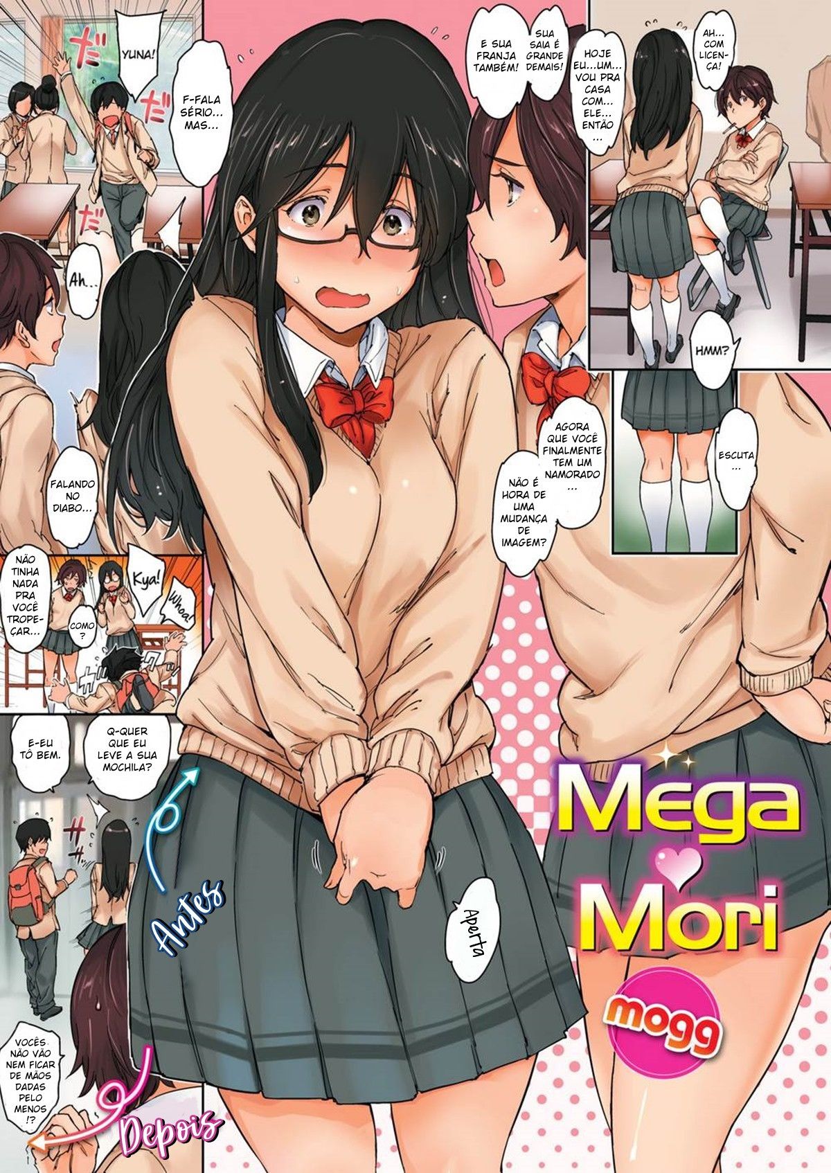 Capa de [Comic Kairakuten (Mogg)]  Mega ♥ Mori