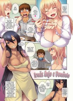 [Comic Kairakuten (Bosshi)]Irmãs Anjo & Demônio
