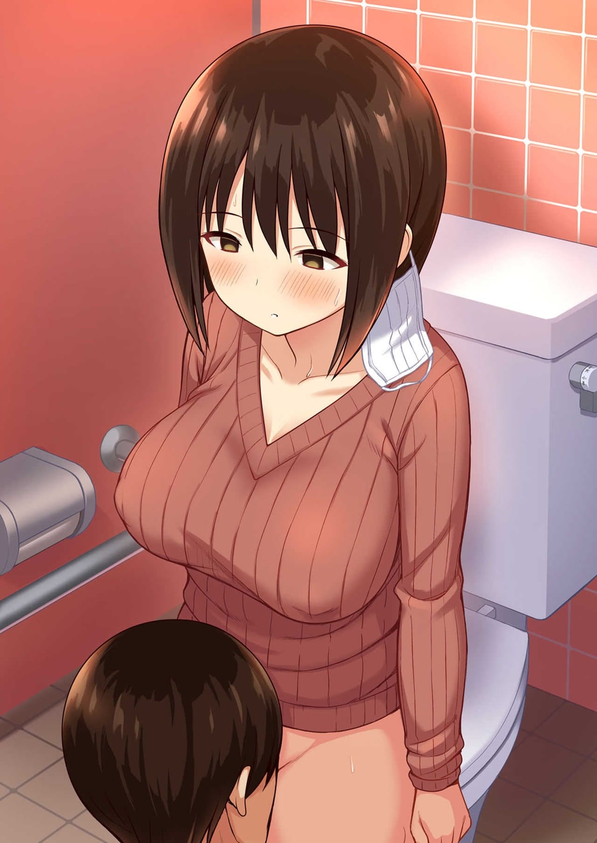 Capa de [Hiyori Hamster]  A História de Como Tornei Minha Colega de Classe o meu Onahole Através de uma Maldição de Obediência 2 [Digital]