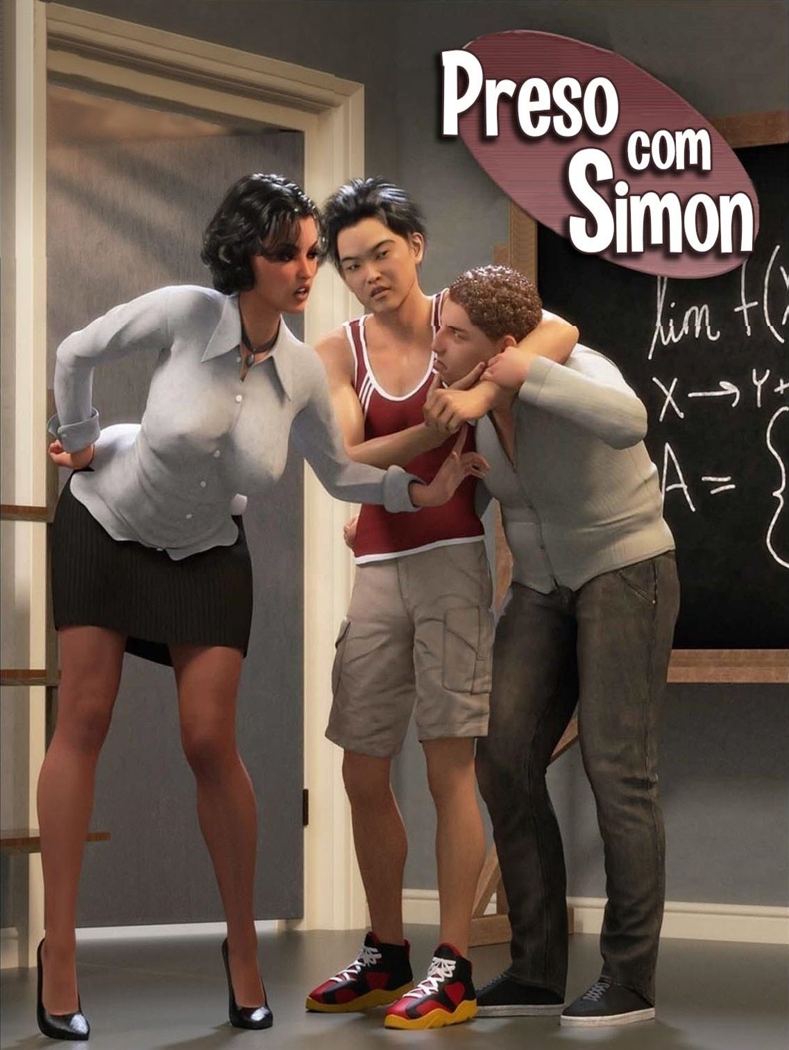 Capa de [NLT (NLT Media)] Preso com Simon