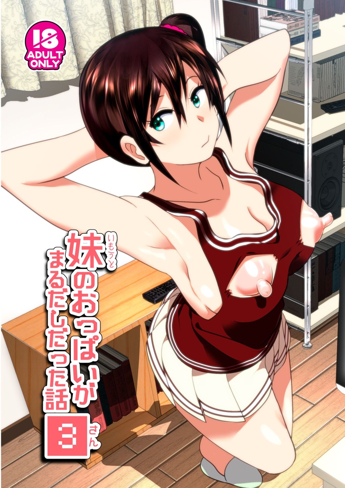 Capa de [Supe (Nakani)]  Imouto no Oppai ga Marudashi Datta Hanashi 3 [Digital]