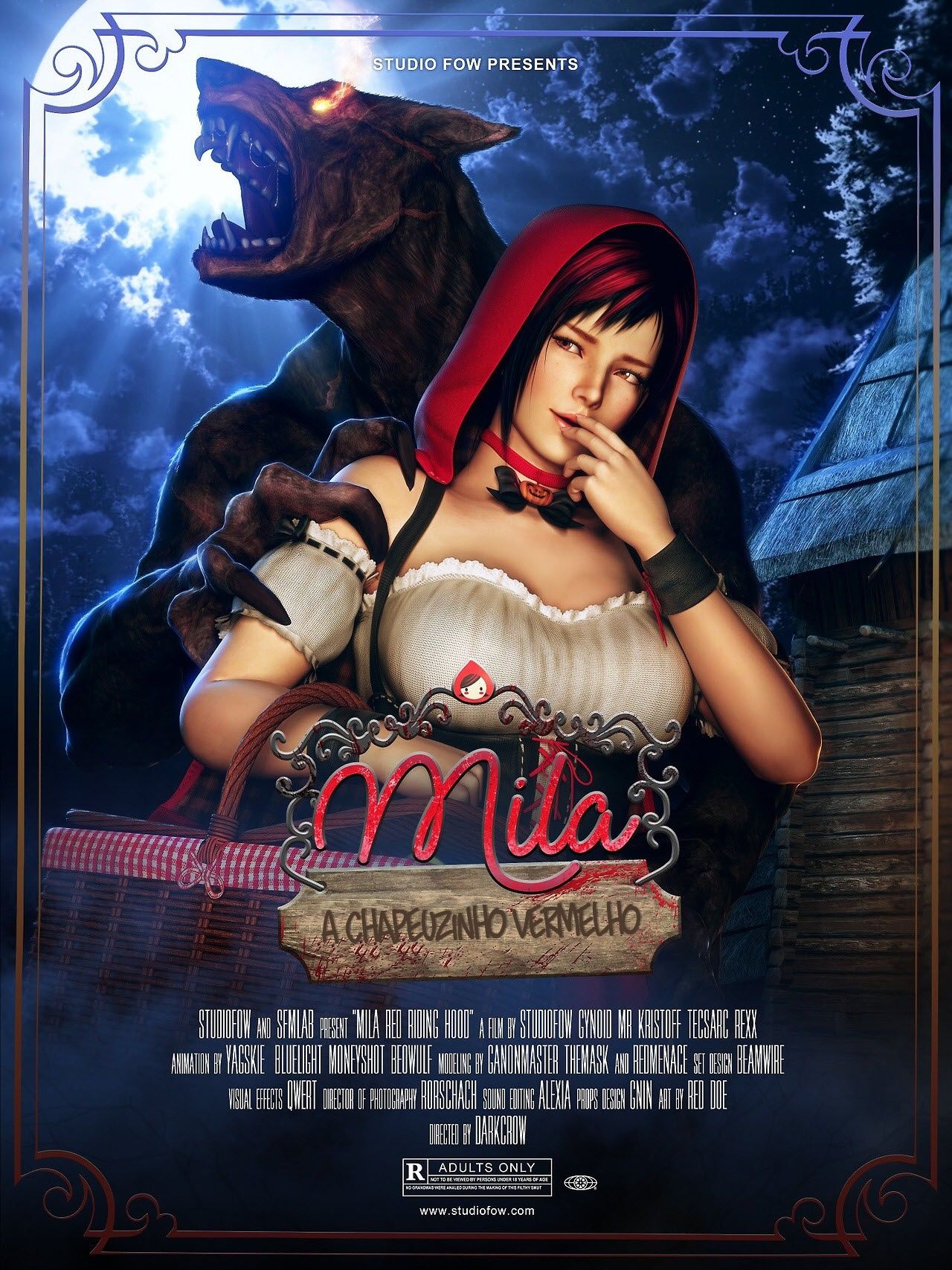 Capa de [Studio FOW]  Mila A Chapeuzinho Vermelho