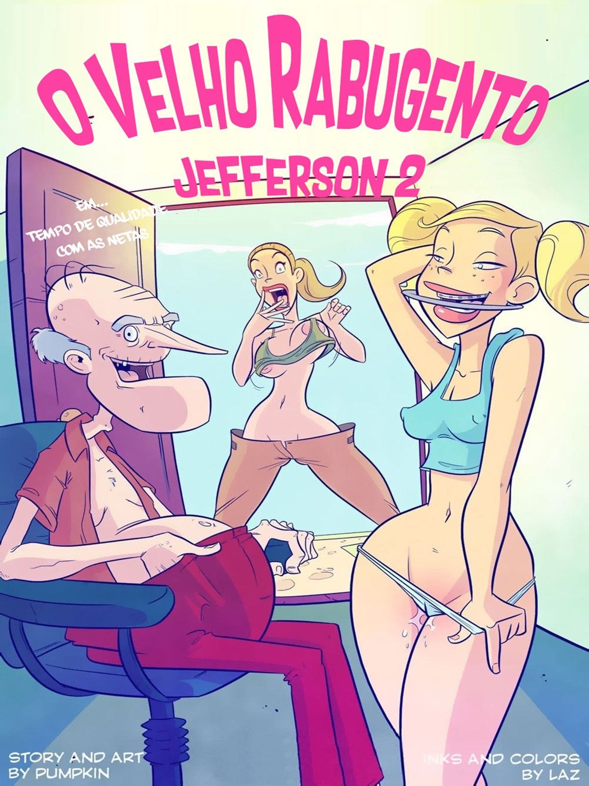 Capa de [Pumpkin (JabComix)] O Velho Rabugento Jefferson 2 [Laz]