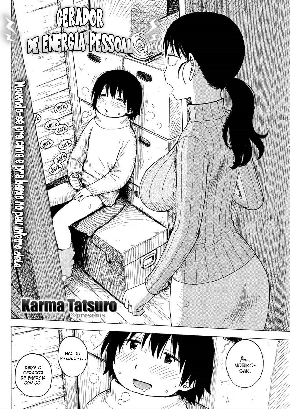 Capa de [Comic Kairakuten (Karma Tatsuro)]  Gerador de Energia Pessoal