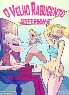 [Pumpkin (JabComix)]O Velho Rabugento Jefferson 2 [Laz]