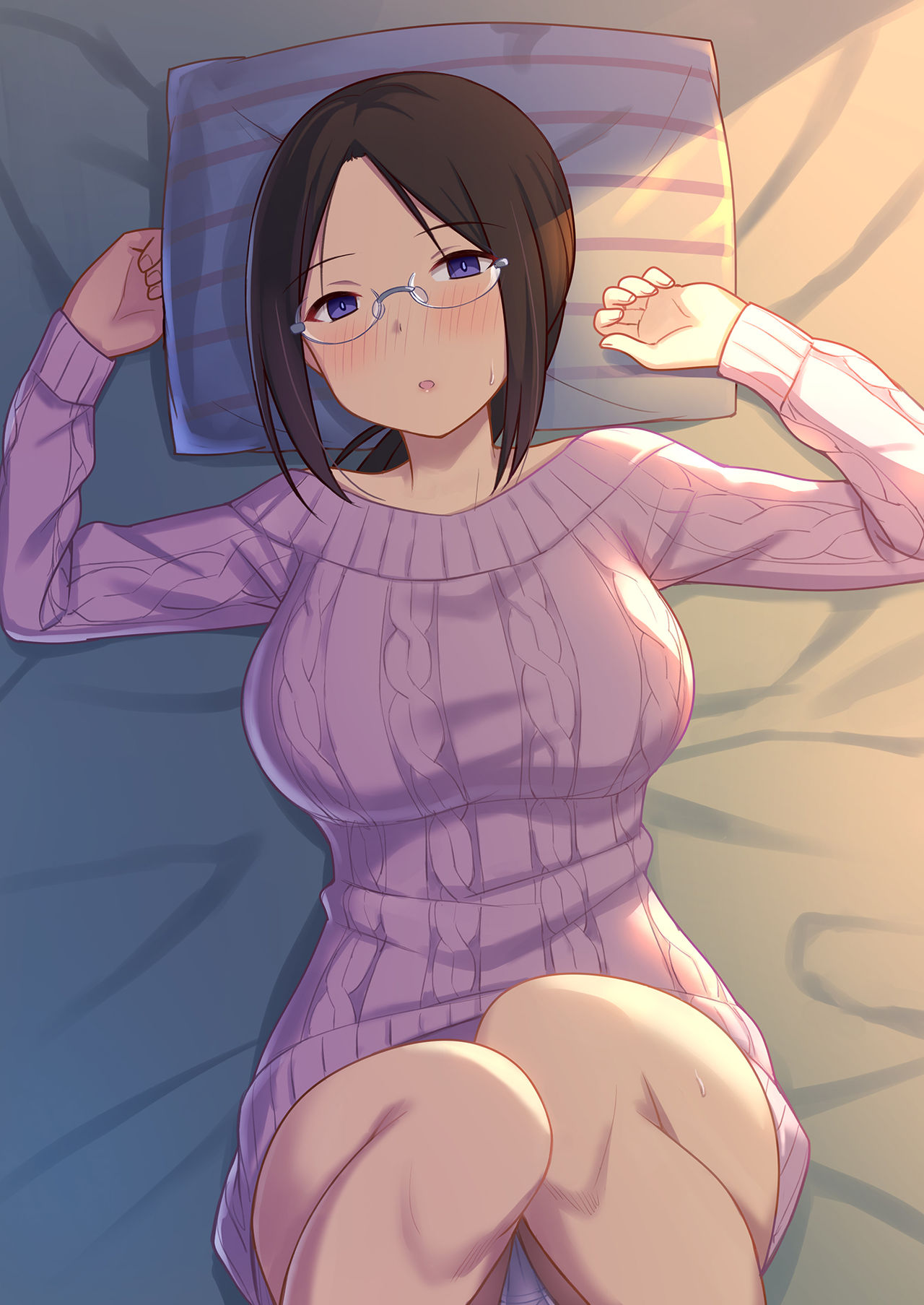 Capa de [Hiyori Hamster]  A Maldição da Obediência 4 ~ A Onahole Maho-Sensei á Vontade ~ [Digital]