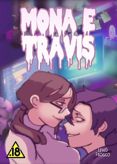 Capa de [Lewd Froggo]  Mona e Travis [Animação] [Sem Censura]