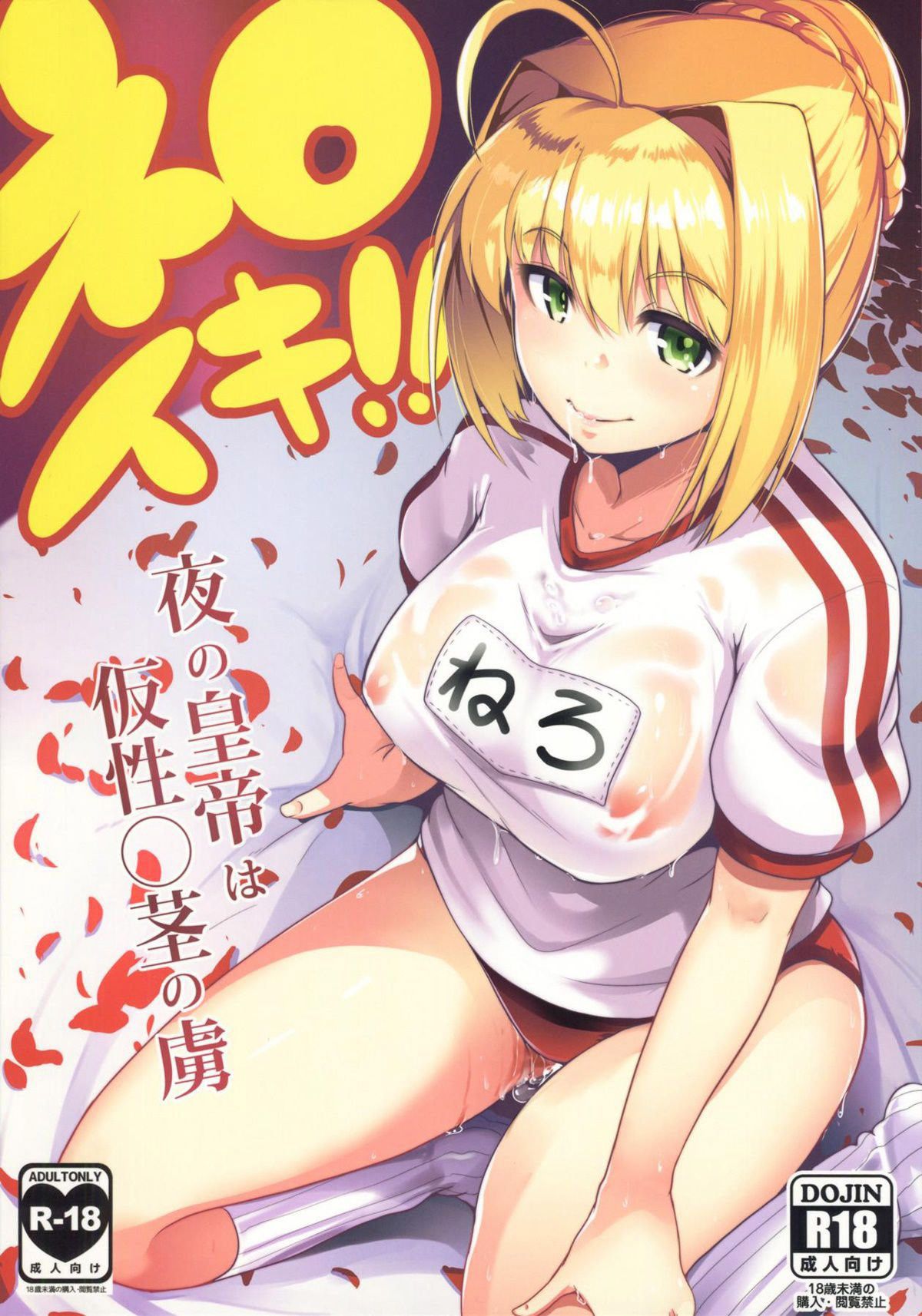 Capa de (SC2017 Autumn) [Hitsuji Kikaku (Muneshiro)]  Neroiki!!  (Fate/Grand Order)
