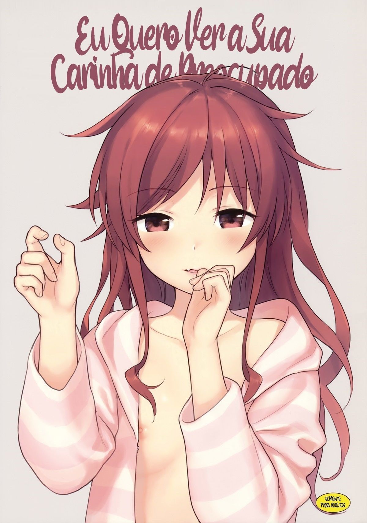 Capa de (C92) [Fuka Fuka (Sekiya Asami)]  Eu Quero Ver a Sua Carinha de Preocupado  (Qualidea Code)