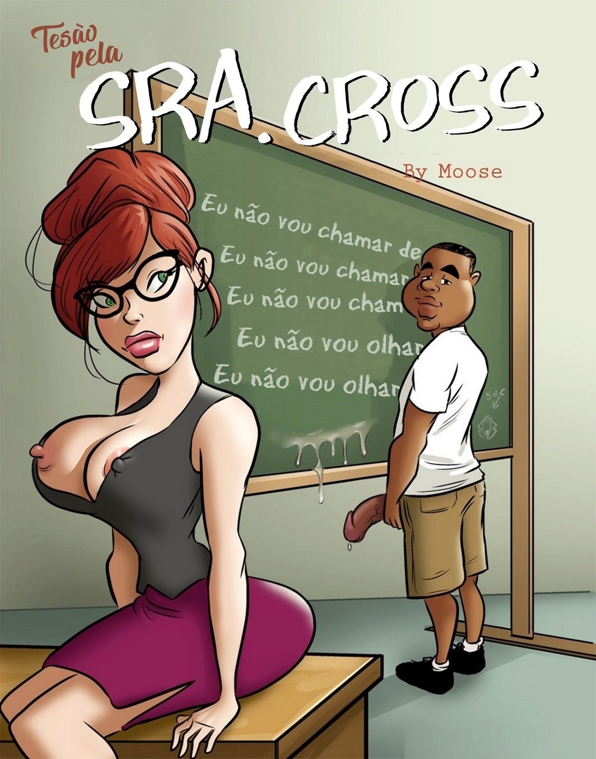 Capa de [Dirty Comics]  Tesão pela Sra. Cross