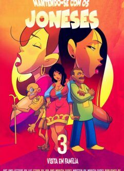 [Laz (Wraith Fades)] Mantendo-se com os Joneses 3 (JabComix)