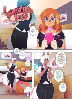 [Hoshi] Encontro Duplo [Hentai Comics]