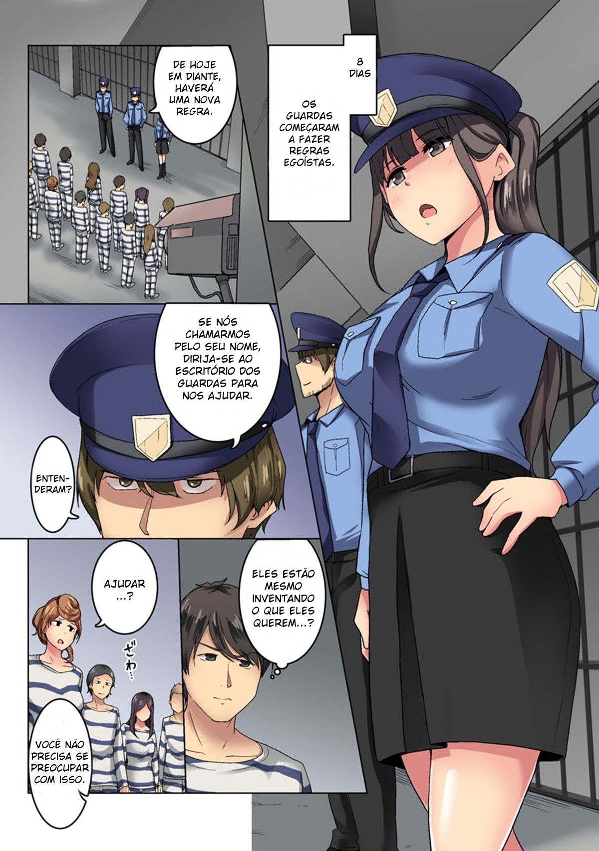 Capa de [Wakamatsu] Kangoku Zemi Kanshu ni Zettai Fukujuu o Shiirarete… 4 (COMIC Ananga Ranga Vol. 50)