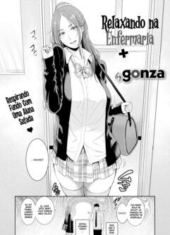 [Weekly Kairakuten (Gonza)]Relaxando na Enfermaria