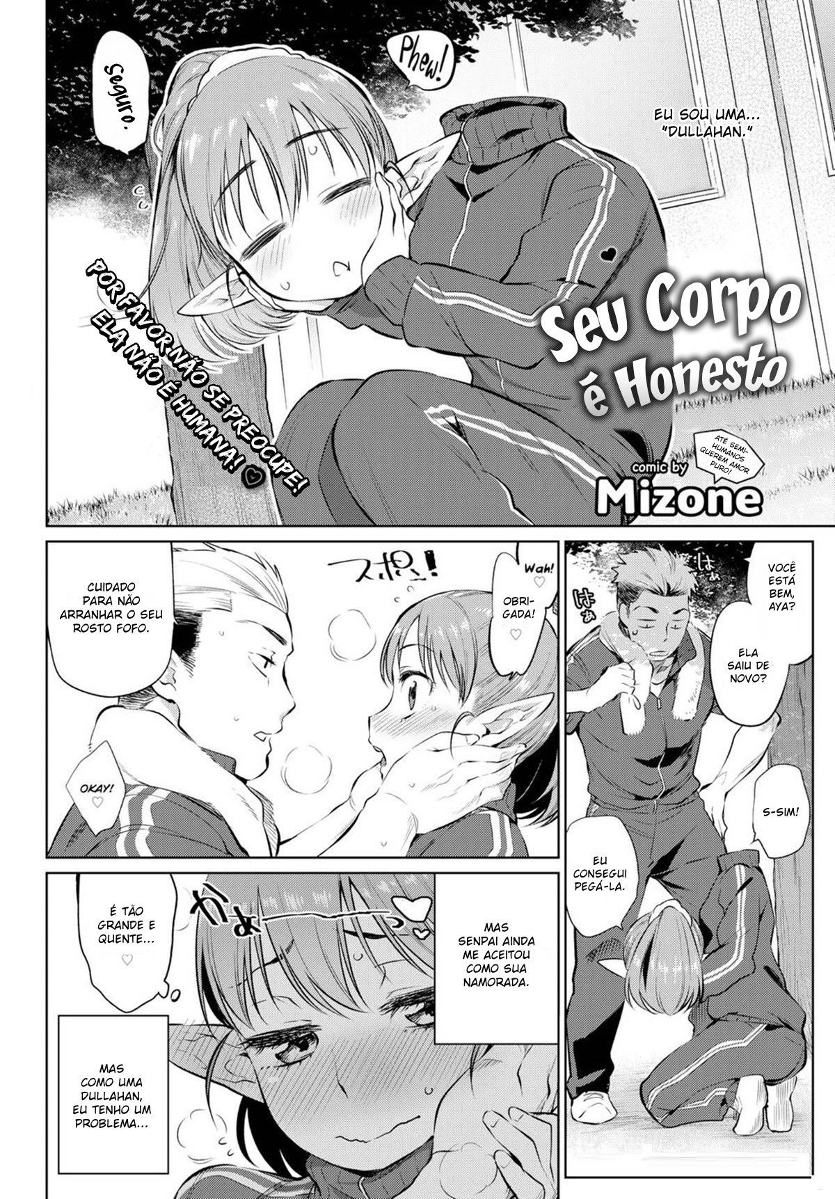 Capa de [Comic Bavel (Mizone)]  Seu Corpo é Honesto  [Sem Censura]
